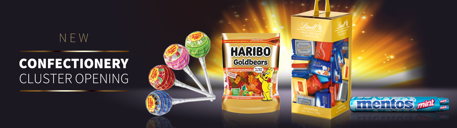 DUTY FREE DYNAMICS LAUNCHES CONFECTIONERY CLUSTER